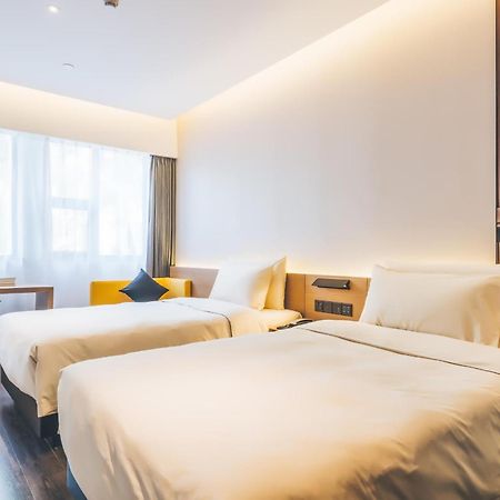 Atour X Hotel Shanghai Pudong Airport Chuansha Eksteriør bilde