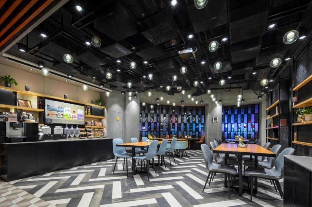 Atour X Hotel Shanghai Pudong Airport Chuansha Eksteriør bilde