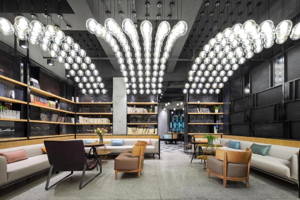 Atour X Hotel Shanghai Pudong Airport Chuansha Eksteriør bilde