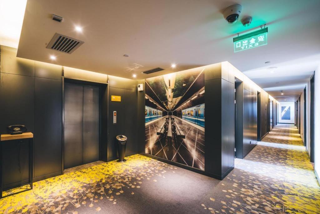 Atour X Hotel Shanghai Pudong Airport Chuansha Eksteriør bilde