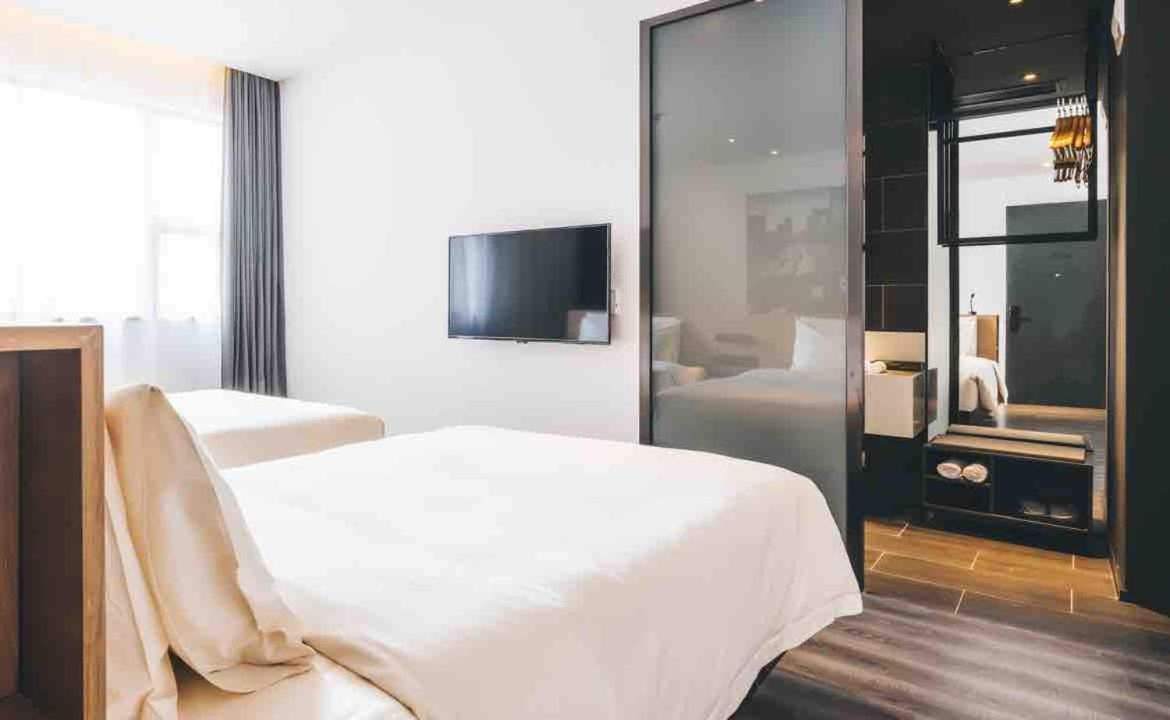 Atour X Hotel Shanghai Pudong Airport Chuansha Eksteriør bilde