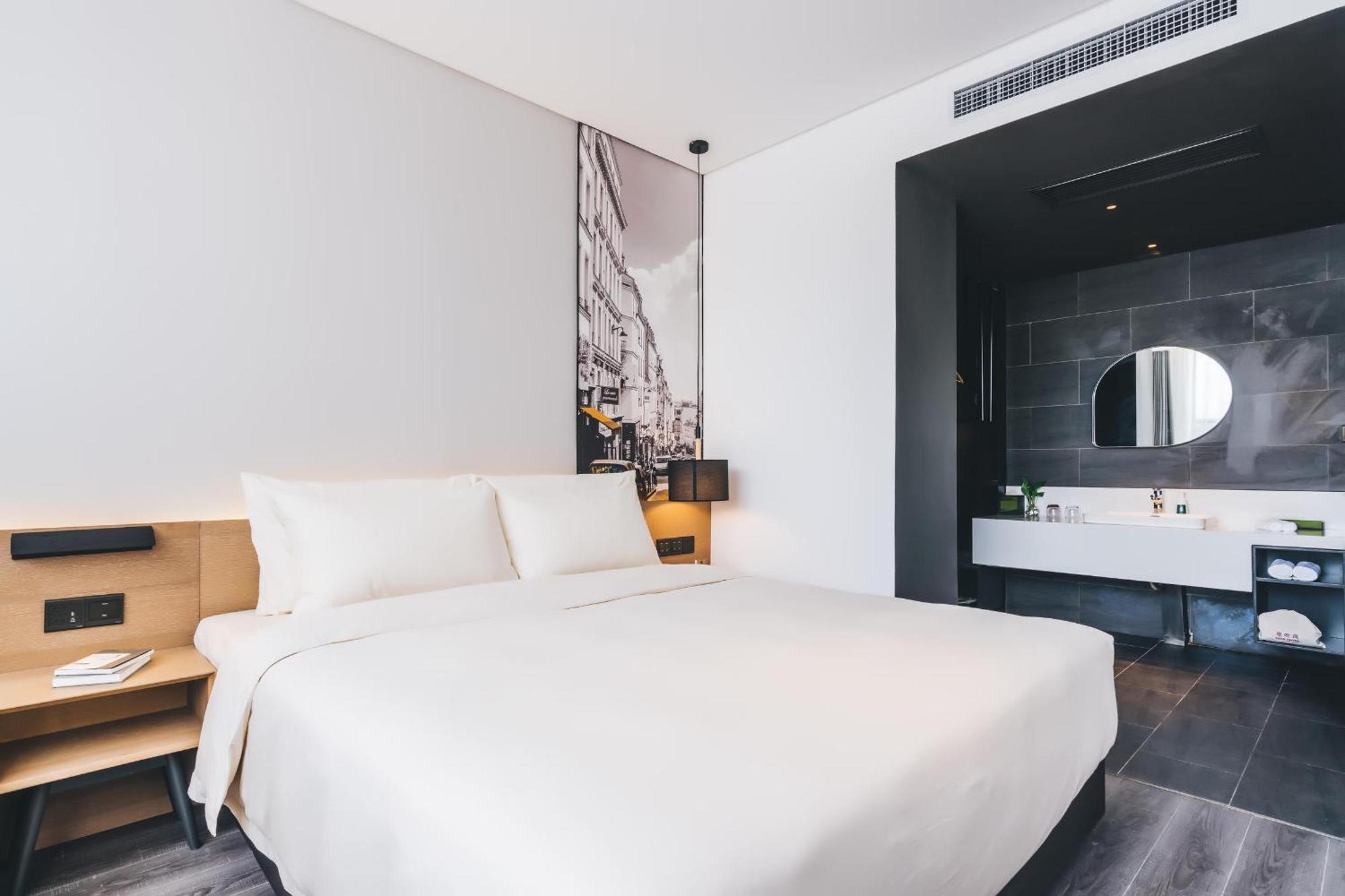 Atour X Hotel Shanghai Pudong Airport Chuansha Eksteriør bilde