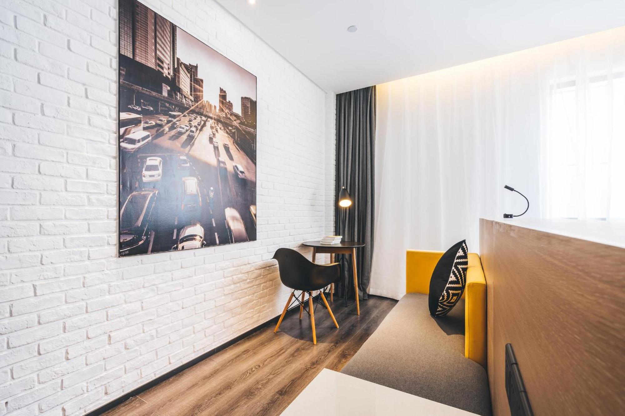 Atour X Hotel Shanghai Pudong Airport Chuansha Eksteriør bilde