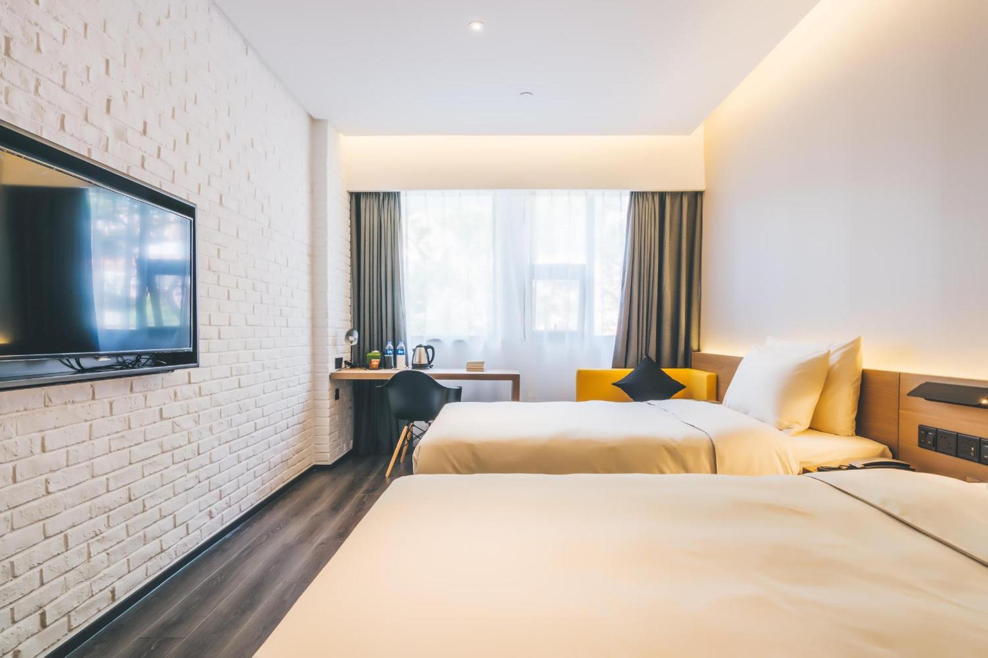 Atour X Hotel Shanghai Pudong Airport Chuansha Eksteriør bilde