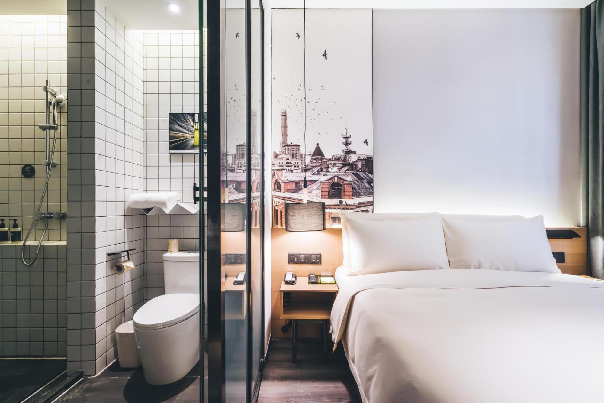 Atour X Hotel Shanghai Pudong Airport Chuansha Eksteriør bilde