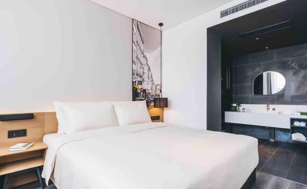 Atour X Hotel Shanghai Pudong Airport Chuansha Eksteriør bilde