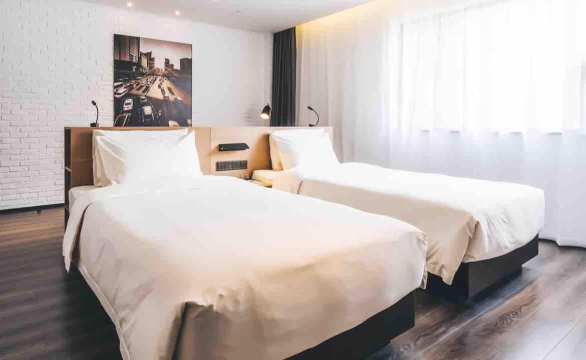 Atour X Hotel Shanghai Pudong Airport Chuansha Eksteriør bilde
