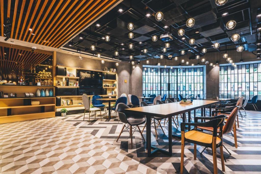 Atour X Hotel Shanghai Pudong Airport Chuansha Eksteriør bilde