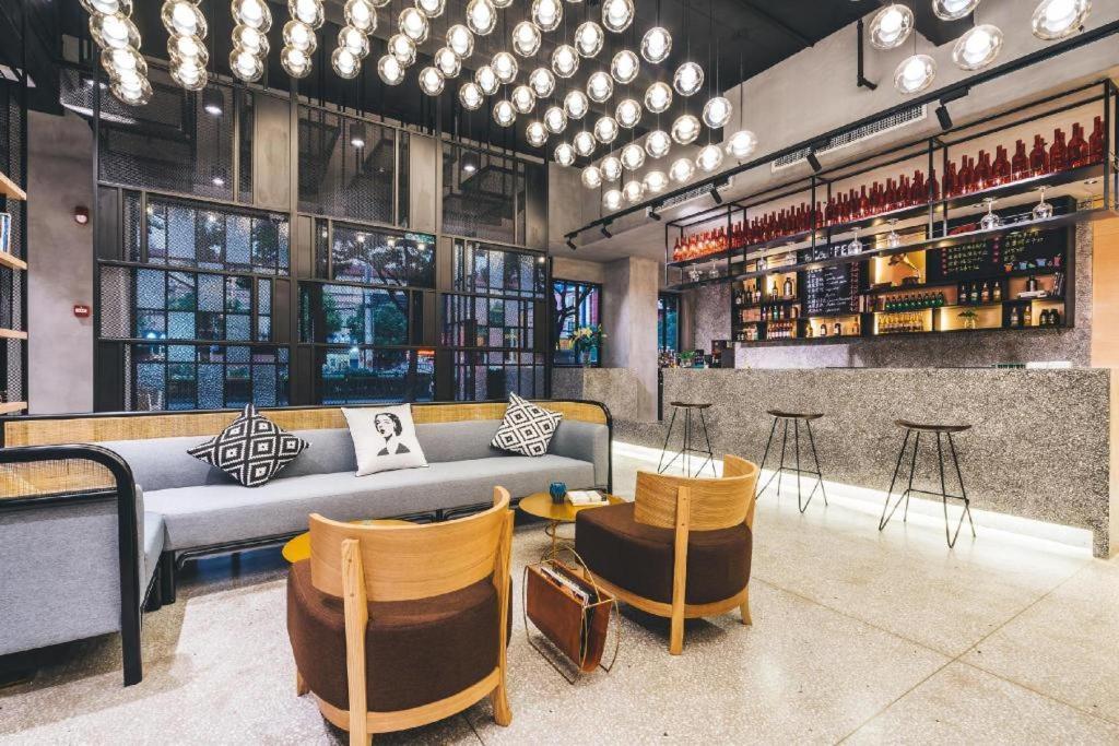 Atour X Hotel Shanghai Pudong Airport Chuansha Eksteriør bilde